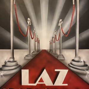 Laz Productions custom painting anita rossi art