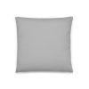 grey pillow 18x18