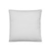 white pillow 18x18