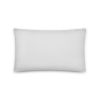 white pillow 20x12