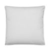 white pillow 22x22