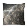 black marble on back of pillow