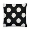 polka dot print print basic pillow 22x22