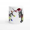 Christmas Donkey Holiday Mug