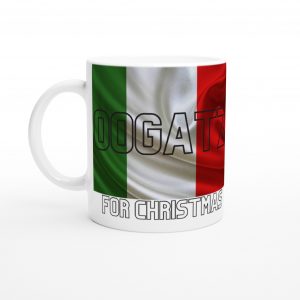 OOgatz for Christmas Funny Italian Mug