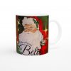 The Magic of Christmas Santa Coffee Mug