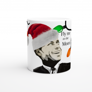 Frank Sinatra Holiday Mug