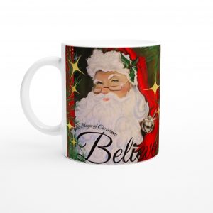 The Magic of Christmas Santa Coffee Mug