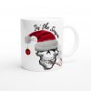 Tis the Season Skeleton Holiday Mug