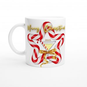 Merry Christmas 2023 Coffee Martini Mug
