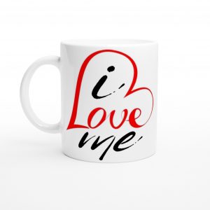 I Love Me Heart Mug
