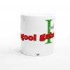 I Speak Gabagool Funny Italian Mug with Italian Colors