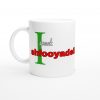 I Speak Shfooyadel Funny Italian Mug with Italian Colors