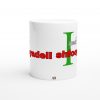 I Speak Shfooyadel Funny Italian Mug with Italian Colors