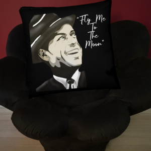 Custom Art on Throw Pillows