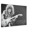 Monochrome Jimmy Page Portrait Canvas - Inspirational Quote - Image 5